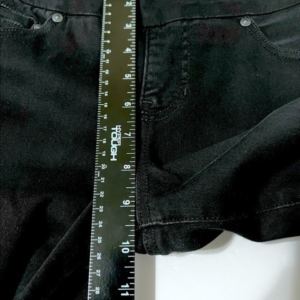 Jag Slip-On Black Jeans Classic Fit Size 6 - Picture 6 of 8